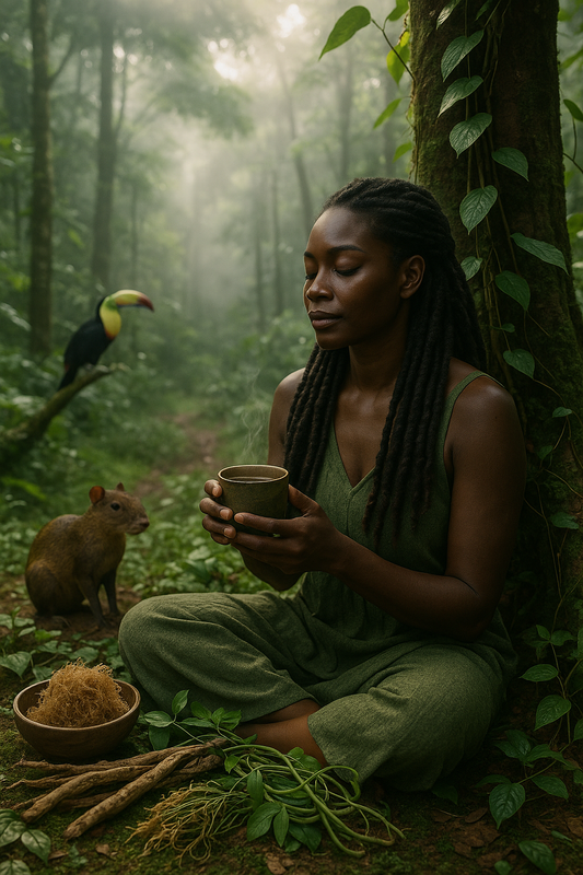How Caribbean Herbs Help Heal Emotional Wounds Stored in the Body